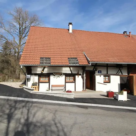 Holiday home Gite Alsacien Authentique | 6 Pers. | Terrasses & Jardin | Adapte Pmr - Fr-1-744-18
