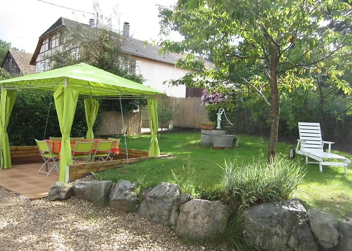 Feriehus Alsacien Authentique | 6 Pers. | Terrasses & Jardin | Adapte Pmr - Fr-1-744-18 Bretten