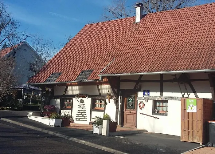 Alsacien Authentique | 6 Pers. | Terrasses & Jardin | Adapte Pmr - Fr-1-744-18 * Bretten