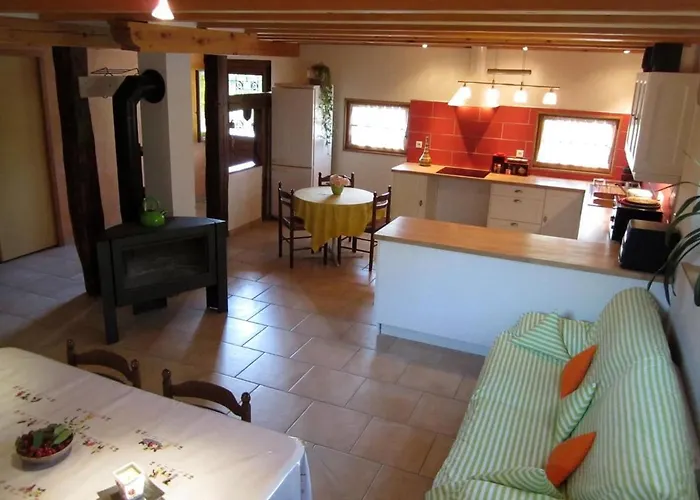 Feriehus Alsacien Authentique | 6 Pers. | Terrasses & Jardin | Adapte Pmr - Fr-1-744-18 *