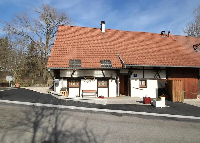 Feriehus Alsacien Authentique | 6 Pers. | Terrasses & Jardin | Adapte Pmr - Fr-1-744-18