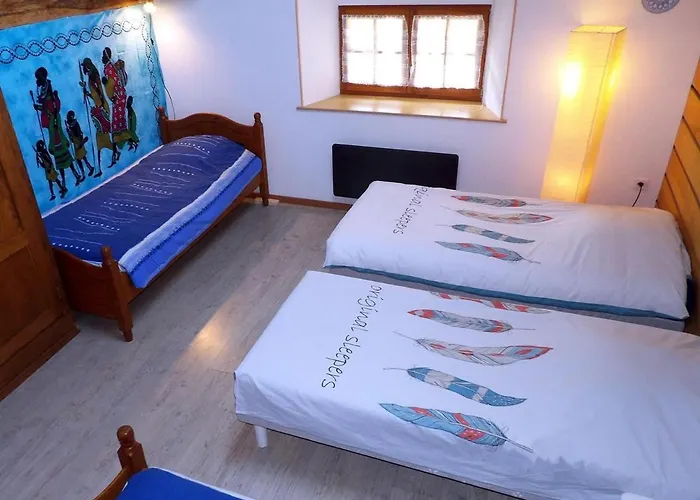 Feriehus Alsacien Authentique | 6 Pers. | Terrasses & Jardin | Adapte Pmr - Fr-1-744-18