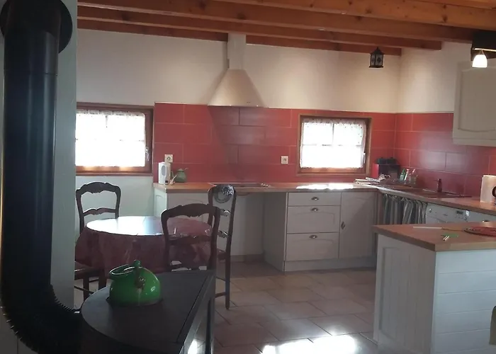 Alsacien Authentique | 6 Pers. | Terrasses & Jardin | Adapte Pmr - Fr-1-744-18 Feriehus *